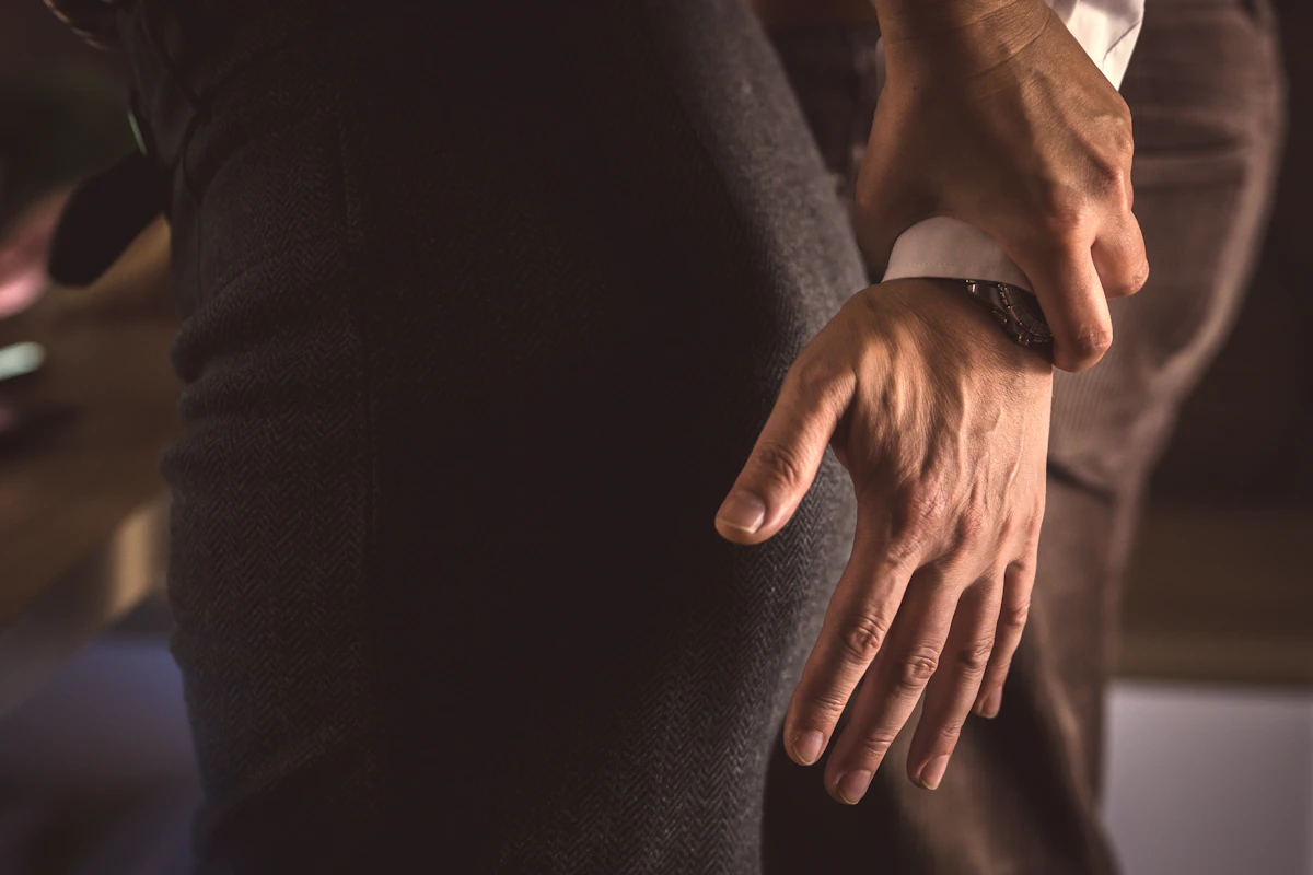 Harcèlement sexuel au travail
